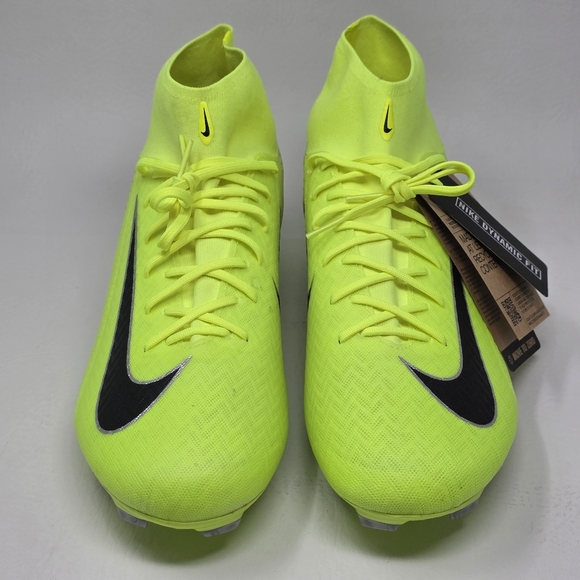 Nike Mercurial Superfly 10 Academy FG Voltage Pack FQ1456-700 Mens Size 11.5 New - Picture 7 of 11